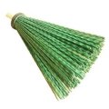 Метла круглая пластиковая № 10 без черенка (ширина рабочей части 18 см)