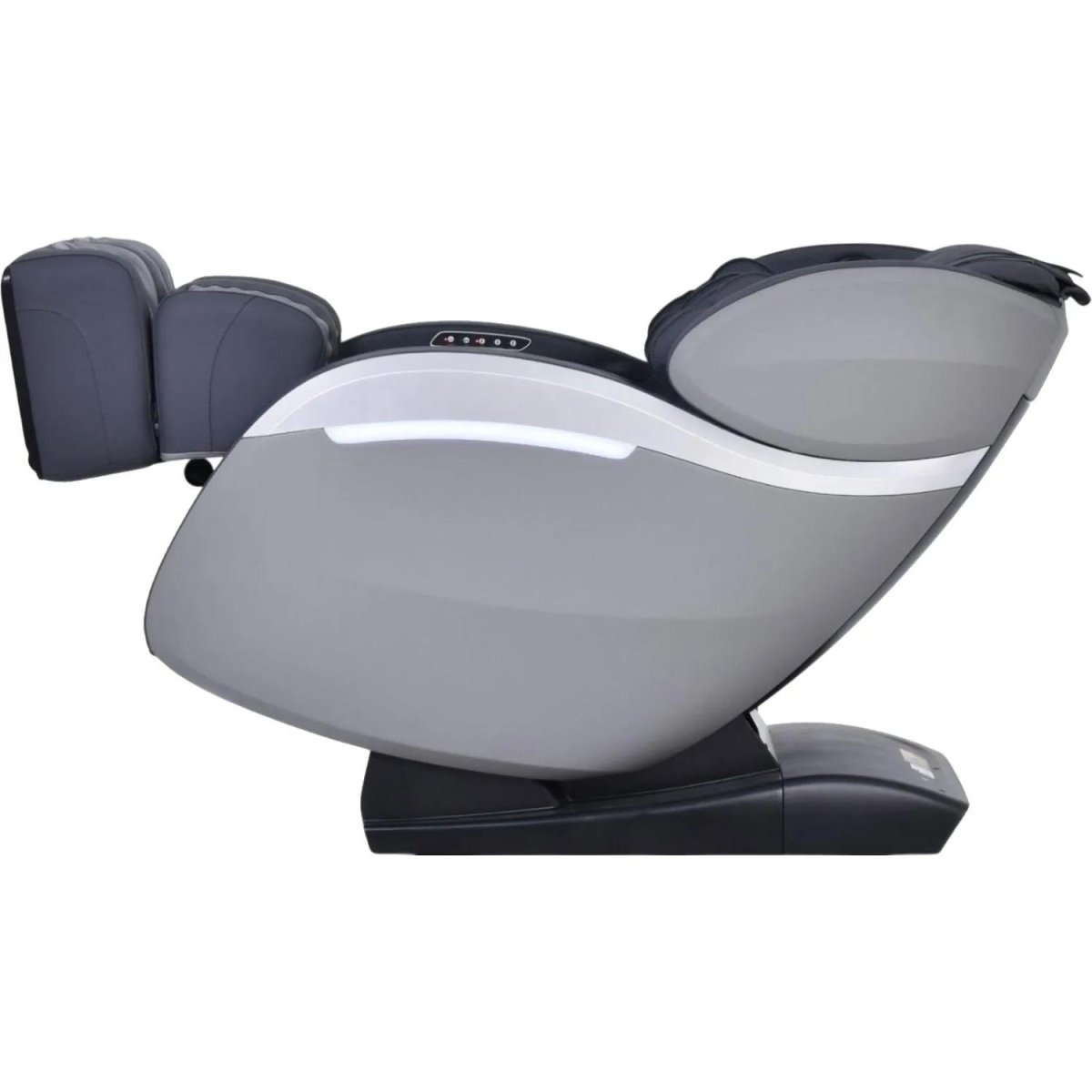 Массажное кресло Gess Futuro GESS-830 grey, серое