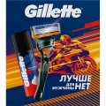 Подарочный набор GILLETTE FUS Бритв 1 смен кас+Пена д/бритья Классич 50мл