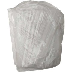 Размешиватель одноразовый белый ПС 118мм  500шт/уп