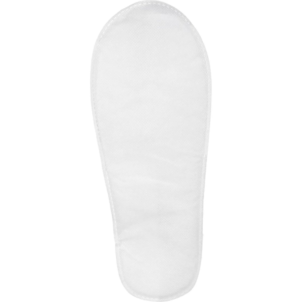 Тапочки одноразовые Антикризисные Ультра с открытым мысом, белые,250пар/уп