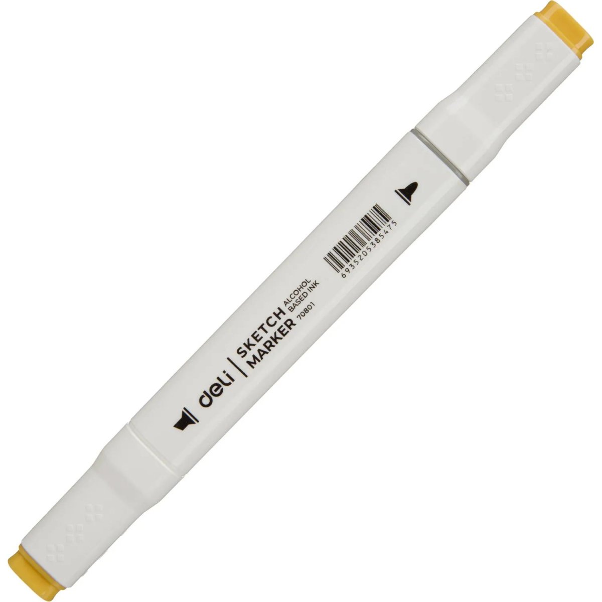 Набор маркеров для скетчинга Deli E70801-36 36цв/наб. двухстор