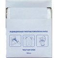 Одноразовые покрытия на унитаз д/дисп 1/4сл 100шт/уп