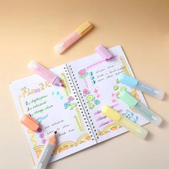 Набор текстовыделителей Deli EU629,скош.нак 1-5мм, 6 цветов