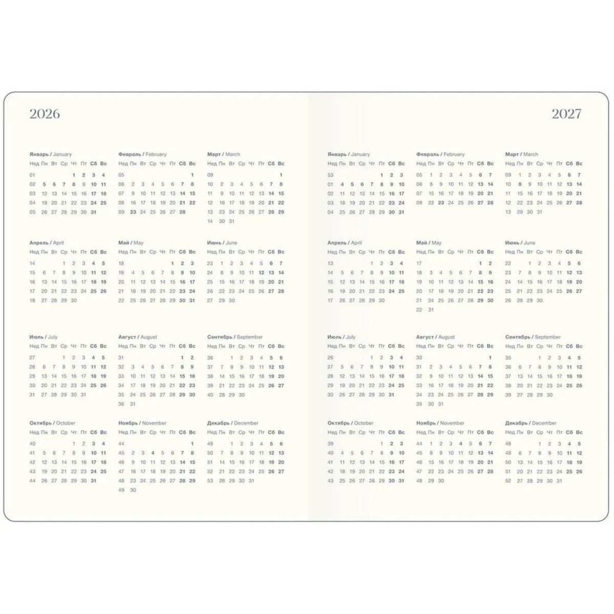 Ежедневник датированный 2026 IF 14х20см 176л, тв, с рез, Grace I1714/black