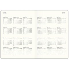 Ежедневник датированный 2026 IF 14х20см 176л, тв, с рез, Grace I1714/black