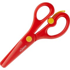 Ножницы детские 13,5 см, Джунгли, пластиковые лезвия, усилитель