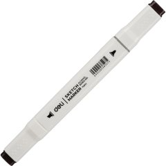 Набор маркеров для скетчинга Deli E70801-24 24цв/наб. двухстор