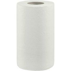 Полотенца бумажные д/дисп Luscan Prof Optima ЦВ 1 слбелцел 120м 6рул/уп