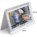 Календарь-домик настольный 2026 Котомечты 200х115мм