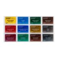 Краски акварельные Сонет Пленэр 12цв х 2,5мл в наб, кюветы 35411879