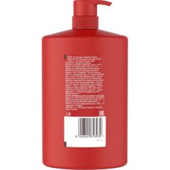 Гель для душа  + шампунь 3в1  OLD SPICE мужской Whitewater 1л