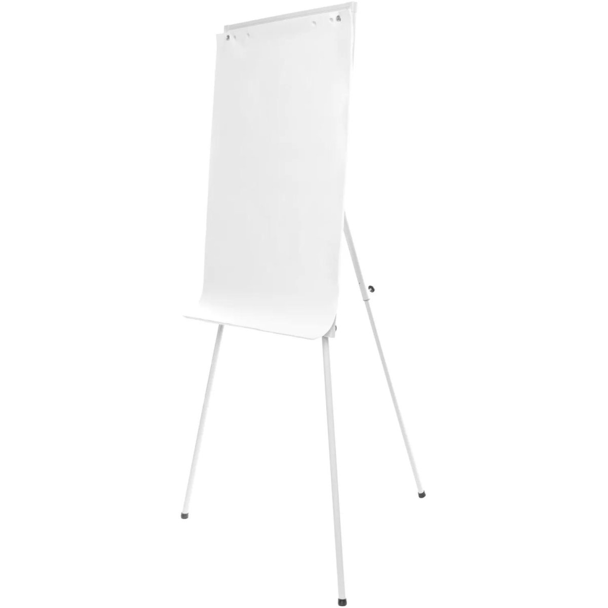 Флипчарт магнитно-маркерный на треноге, в ПВХ-профиле, без верхней крышки
