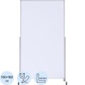 Доска магнитно-маркерная Attache Mobile 100x180 см,  лак, на роликах
