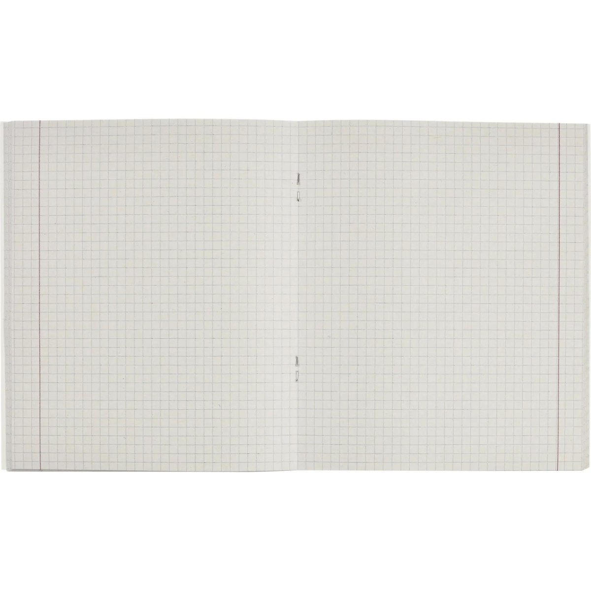 Тетрадь общая А5,48л,кл,скоб,блок-офсет-2 Attache Alpha син/зелен вассорт