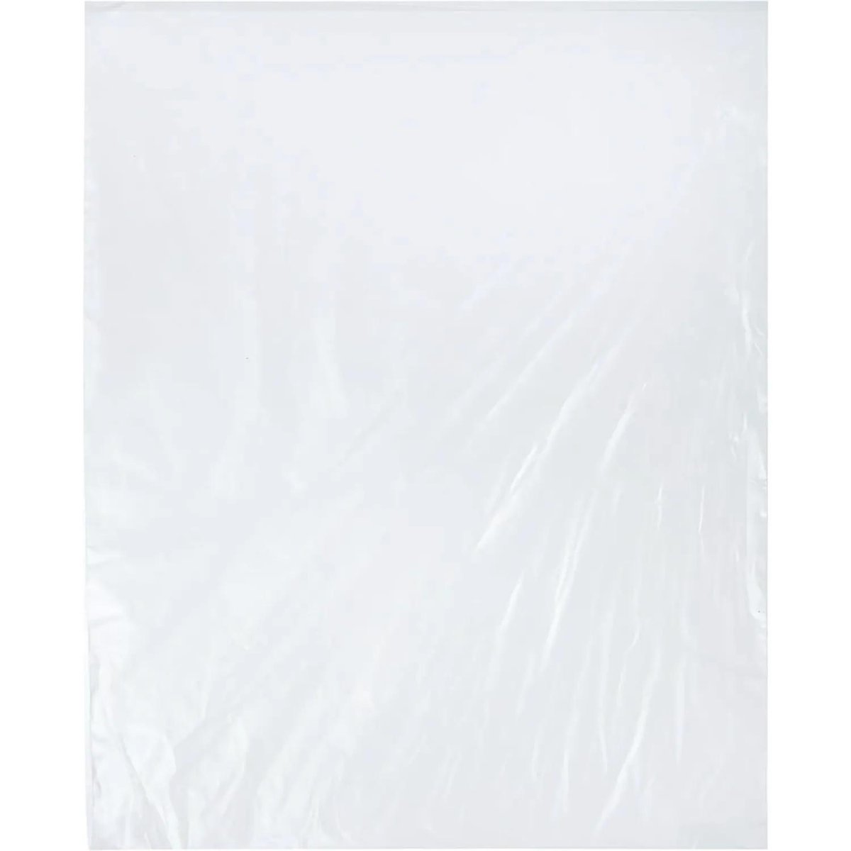 Пакет фасовочный ПВД 25х40 30мкм прозрачный пачка 500 шт/уп