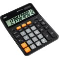 Калькулятор настольный полноразм. Deli EM999, 12-ти разрядный, черный