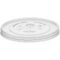 Крышка д/ст плоская ПП d-90мм прозр., 1000шт/кор (3007П)