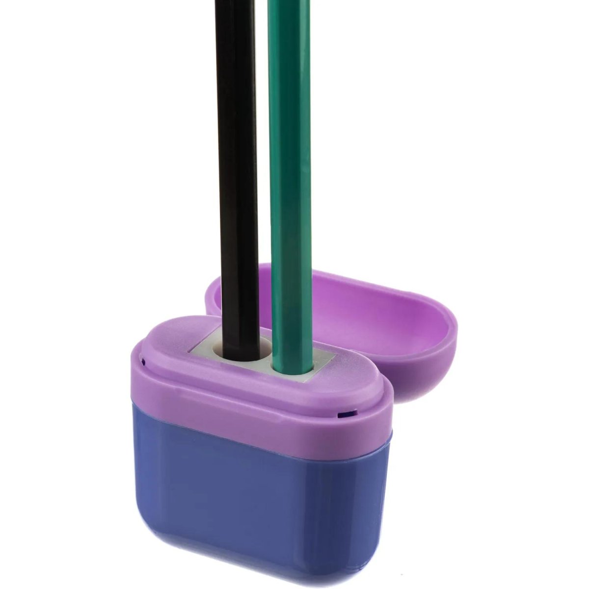 Точилка ручная Attache, 2 отв., с конт