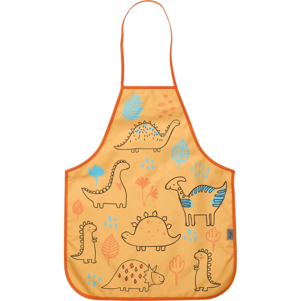 Фартук для труда Комус Класс Динозаврики, ФН 61-20, нарукавники,490x390