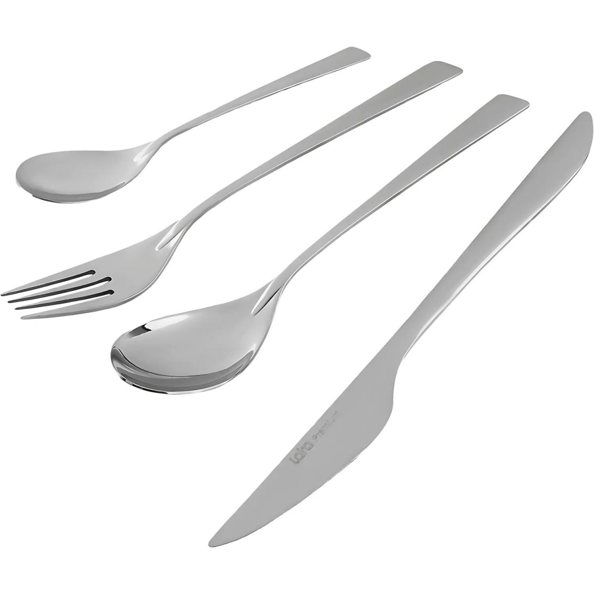 Набор столовых приборов LARA КАССИОПЕЯ на 6 персон 24 предмета (LR10-21/24)