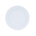 Тарелка одноразовая бум. 17см, белая, НМ-190 500шт/кор