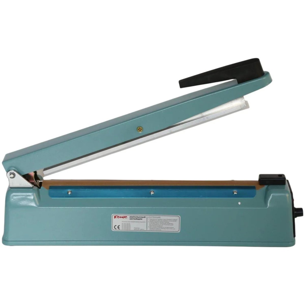 Запайщик пакетов ручной импульсный Комус KS-300 Iron (корпус металл)