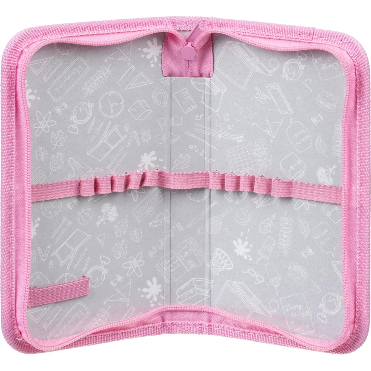 Пенал Комус Класс Фея, розовый, 1 отд., 190х110 мм, ПКТ 03-20