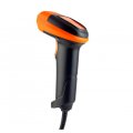 Сканер штрих кода 2D МойPOS MSC-6607C2D (проводной, USB), оранжевый