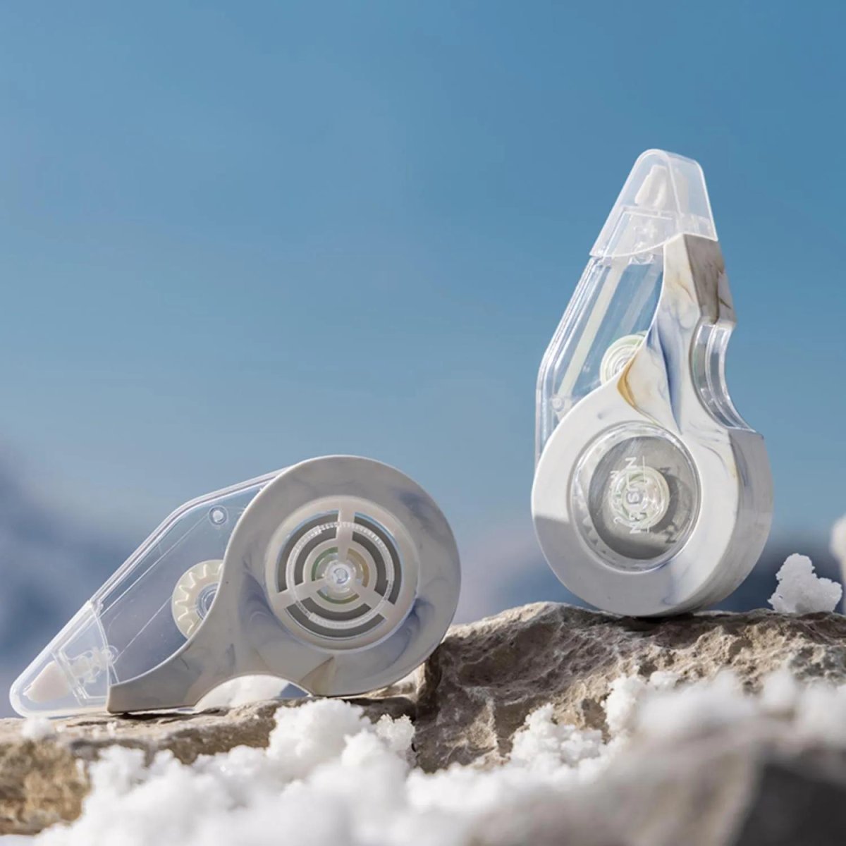 Корректирующая лента Deli VR702, 7ммx20м, бесшумн, в ассорт