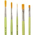 Набор кистей ZOO,5шт.СИНТЕТИКА(круглые№1,3,5;плоские№6,8)33С 2187-08