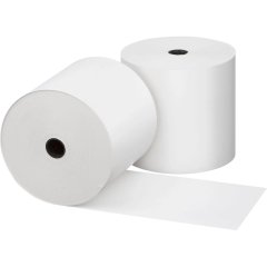 Ролики для касс 80 мм 80 м, вт. 12, т/б 55 гр/м2, 3рол/уп (спайка)