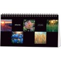 Календарь-домик настольный 2026 Atache, Застывший момент, 240х130