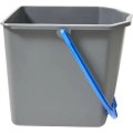 Ведро с синей рукояткой 25л_B-25