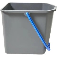 Ведро с синей рукояткой 25л_B-25