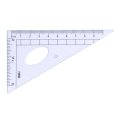 Набор чертежный Deli E9597 малый: лин 15см,угольн 10 и 7см,трансп 8см,прозр