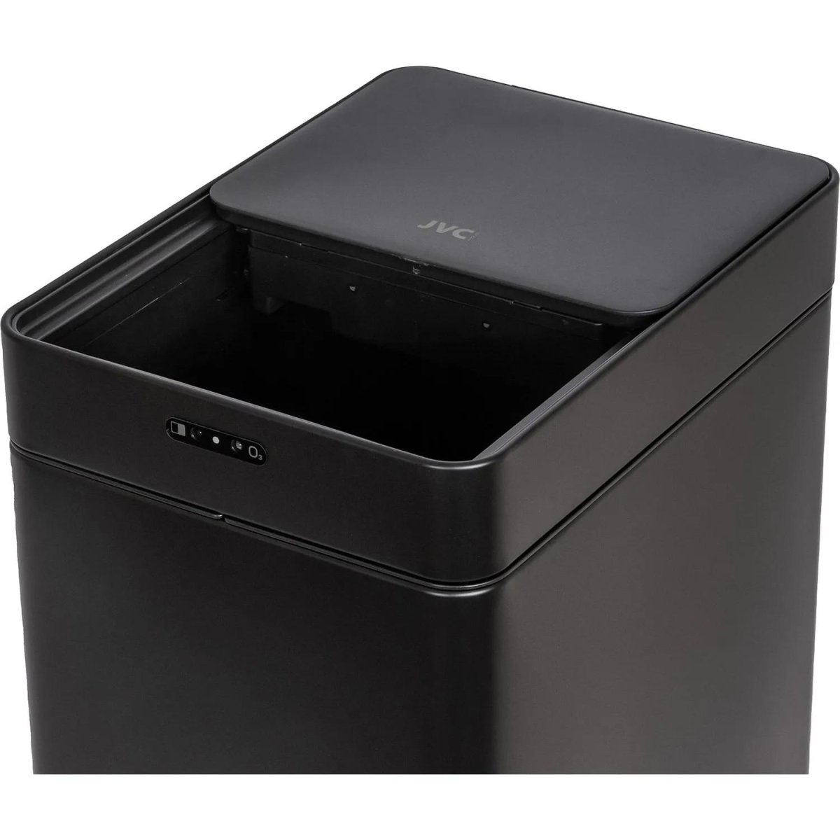Ведро мусорное сенсорное черное 30л _JVC JB0301B