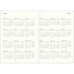 Ежедневник датированный 2026 IF 14х20см 176л, интегр, Petals I1727/bouqet