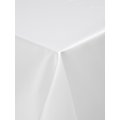 Скатерть Luscan Журавинка 145х145см (88%ПЭ, 12%хлопок) рис. гладкий, белый