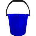 Ведро 10 л хозяйственное пластиковое синее