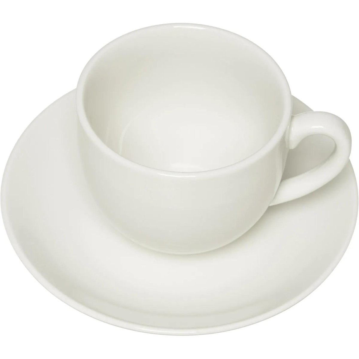 Чайная пара Makalu 220мл, фарфор, бел. 18шт/уп