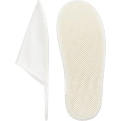 Тапочки одноразовые спандбонд закрытый мыс,ЭВА 4мм,160 пар