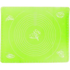 Коврик для выпечки и раскатки теста с разметкой 40х50см силикон 9902619