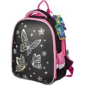 Ранец Комус Класс Gloss Галографик Батерфляй, 2 отд
