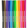 Фломастеры Комус Класс ColorPics набор 12 цв.,вентилир.,смыв., блист. упак