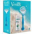 Подарочный набор Gillette Venus Бритв 1сменКас+Гель д/брит жен д/чувКож75мл
