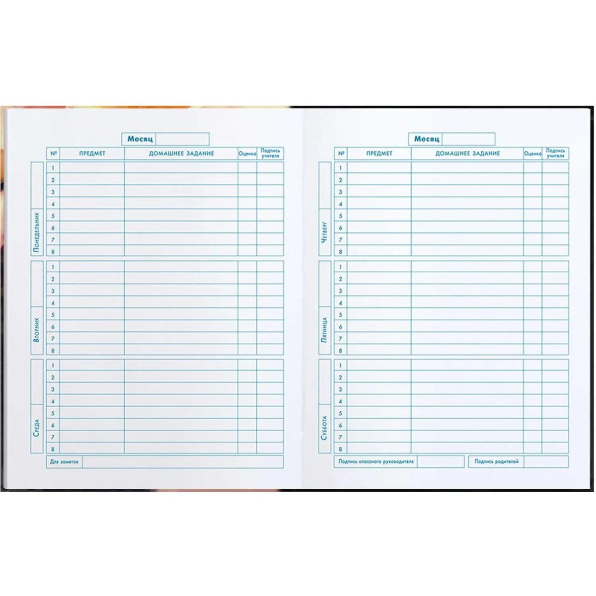 Дневник школьника 1-4 класс ТРИ КОТА  7БЦ, А5+, 48 л. 72713