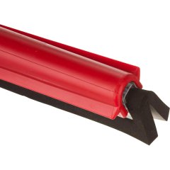 Сгон FBK со сменной высокоплотной полимерной кассетой 400мм красный 28406-3