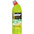 Универсальное чистящее средство SANFOR Универсал лимонная свежесть,1 кг