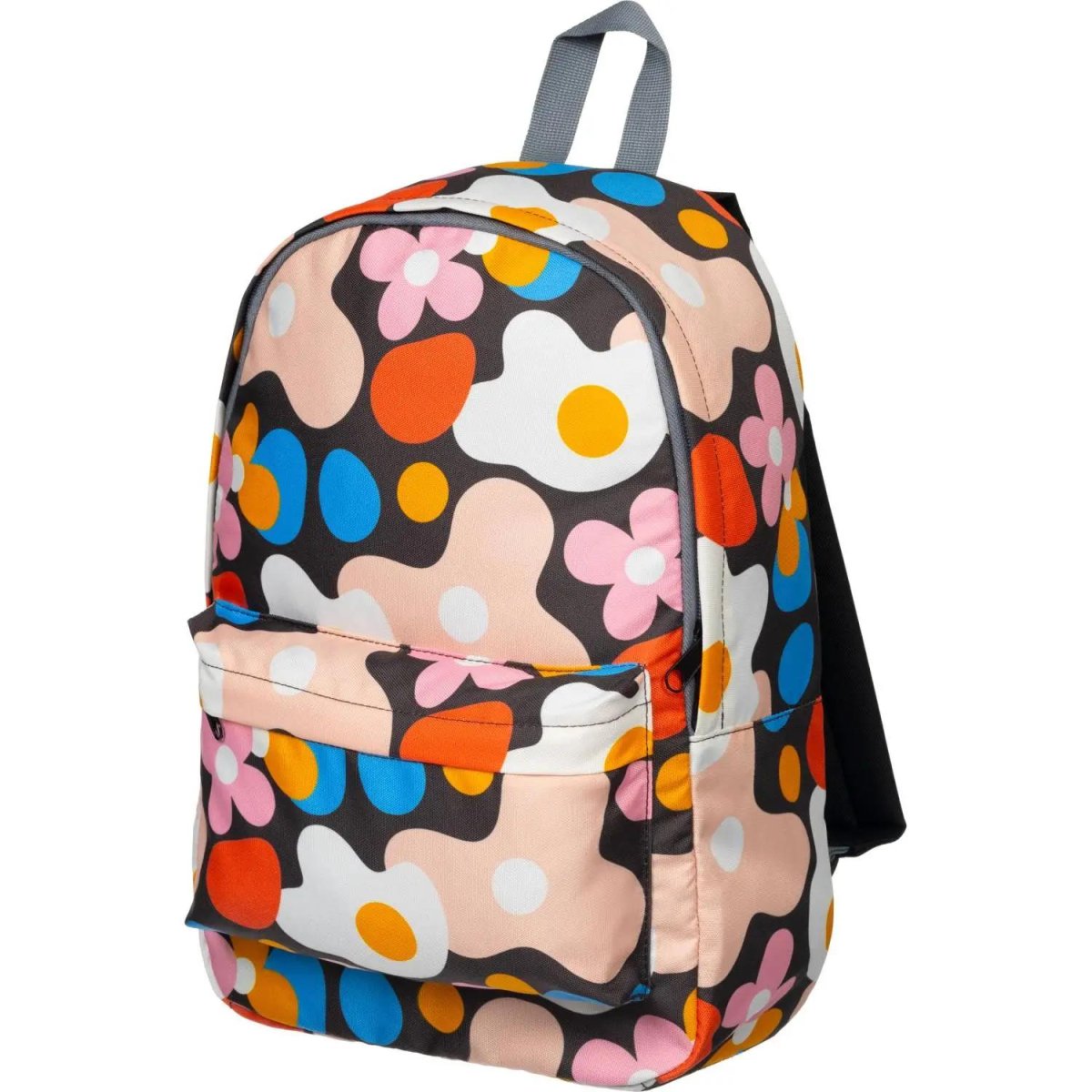 Рюкзак школьный Комус Класс  Light eggs, цветной, 1 отд